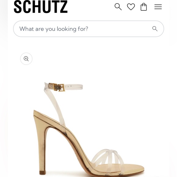 Schutz Amelia Leather Sandal - Picture 11 of 13